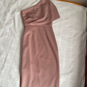 ASOS one shoulder dress - size 4